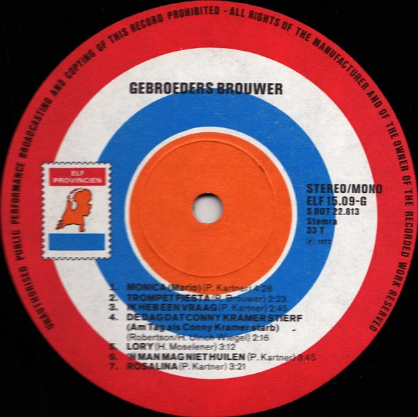 Brothers Brouwer – Trompete (LP) 50469