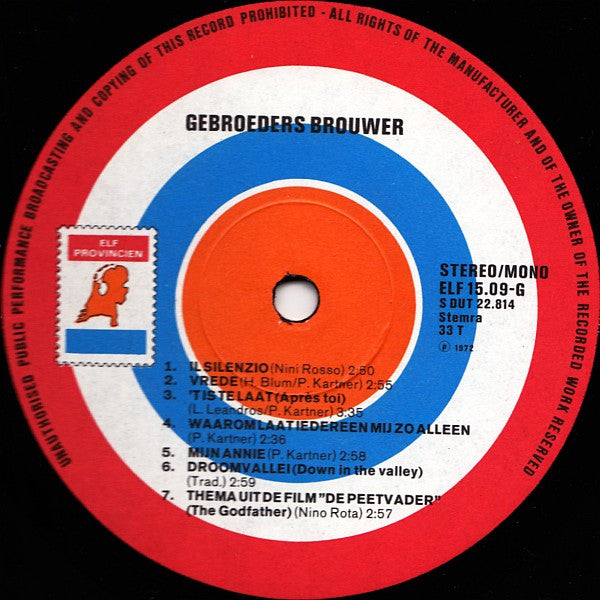 Brothers Brouwer – Trompete (LP) 50469