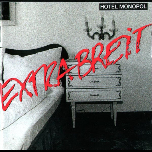 Extrabreit - Hotel Monopol (CD) Compact Disc Vinyl Goed / Hoes Goed