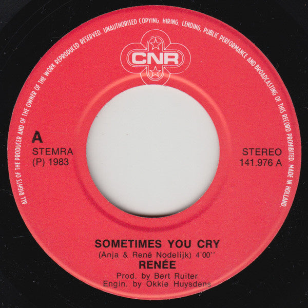 Renee - Somtimes You Cry 16474