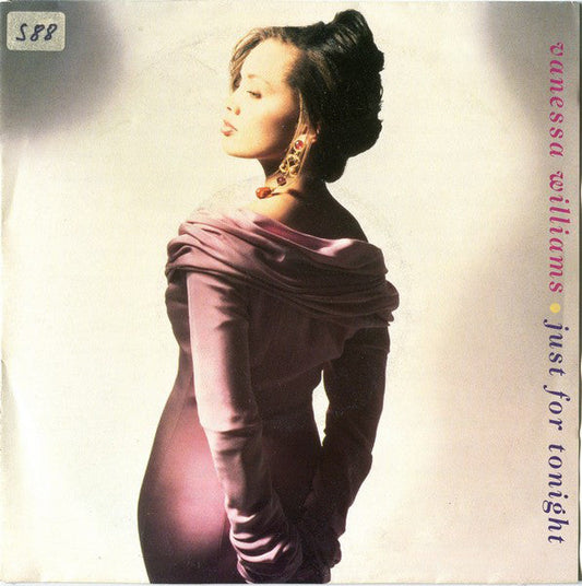Vanessa Williams - Just For Tonight 20159 Vinyl Singles Vinyl Goed / Hoes Goed