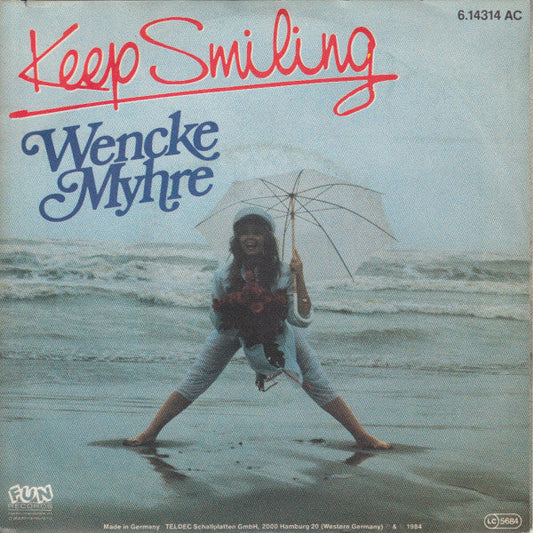 Wencke Myhre - Keep Smiling 21741 Vinyl Singles Vinyl Goed / Hoes Goed