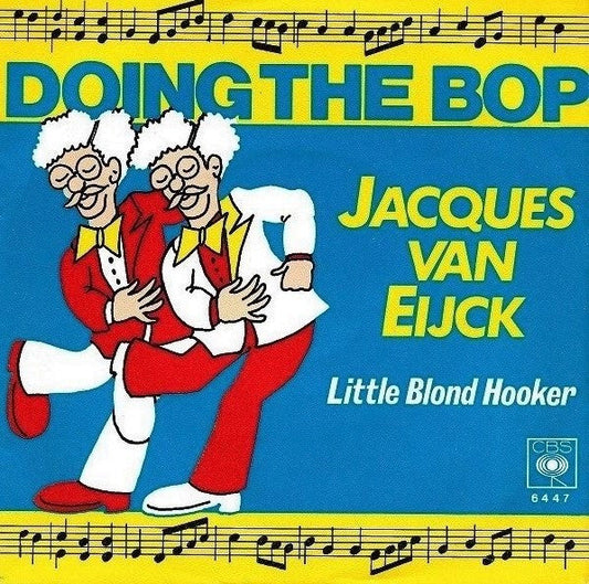 Jacques Van Eijck - Doing The Bop 36837 Vinyl Singles Vinyl Goed / Hoes Goed