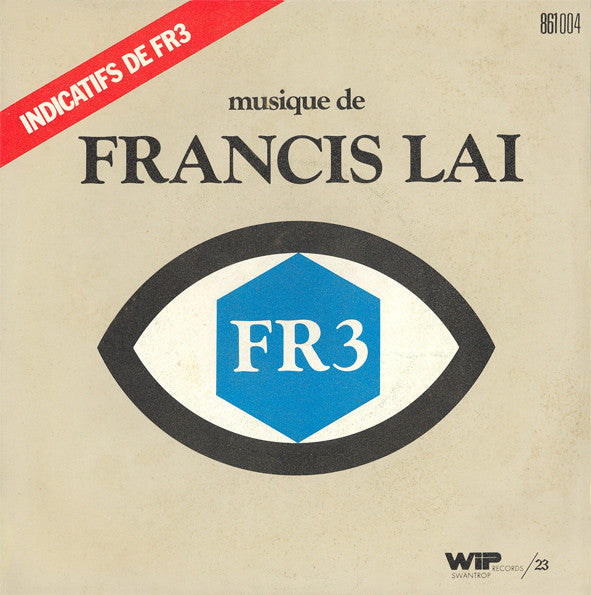 Francis Lai - Indicatifs De FR3 15208