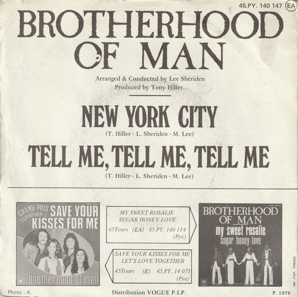 Bruderschaft der Menschen - New York City 15177