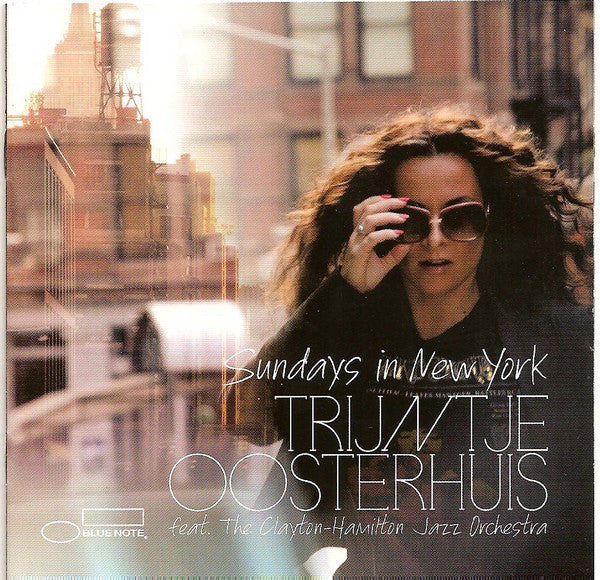 Trijntje Oosterhuis - Sundays In New York (CD) Compact Disc Vinyl Goed / Hoes Goed