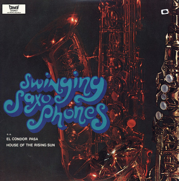 Steven Black and his Swinging Saxophones - Swinging Saxophones (LP) 46972