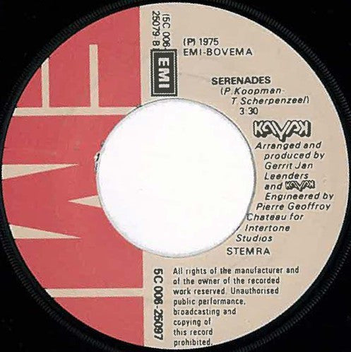 Kayak - We Are Not Amused 39164 Vinyl Singles Vinyl Goed / Hoes Generic