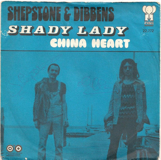 Shepstone & Dibbens - Shady Lady 39663 Vinyl Singles Vinyl Goed / Hoes Goed