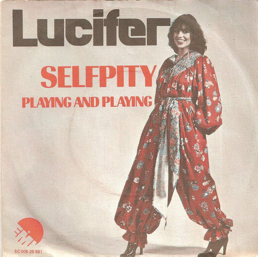 Lucifer - Selfpity 34285 Vinyl Singles Vinyl Goed / Hoes Goed