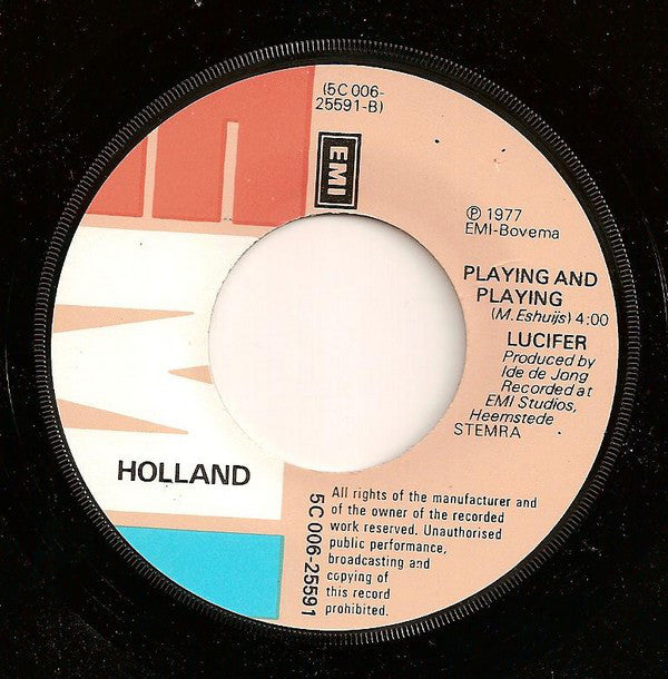 Lucifer - Selfpity 34285 Vinyl Singles Vinyl Goed / Hoes Goed