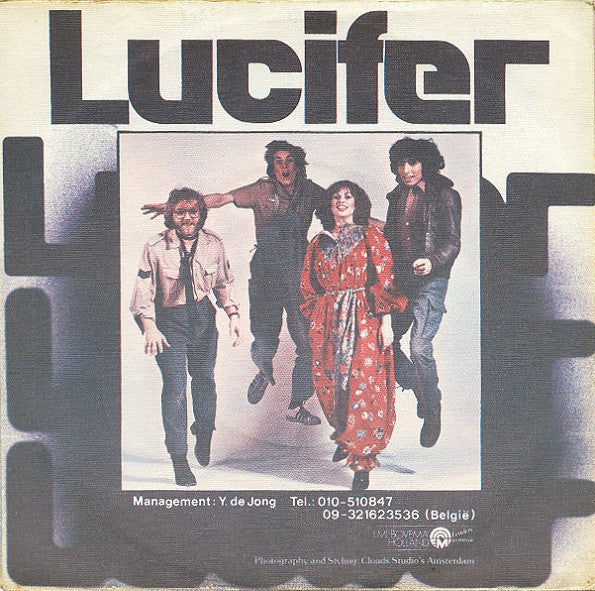 Lucifer - Selfpity 18469 Vinyl Singles Vinyl Goed / Hoes Goed
