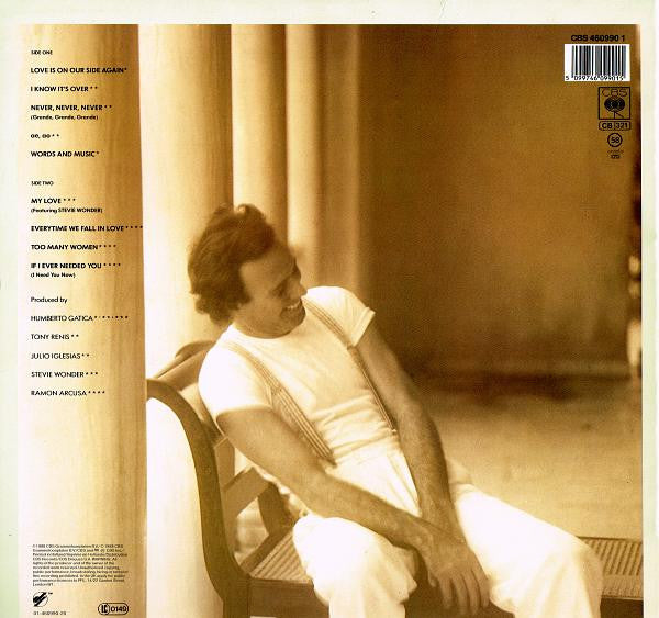 Julio Iglesias - Non Stop (LP) 51218 Vinyl LP Vinyl Goed / Hoes Goed