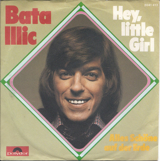 Bata Illic - Hey, Little Girl 25828 Vinyl Singles Vinyl Goed / Hoes Goed