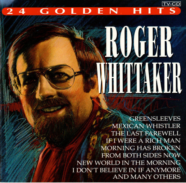 Roger Whittaker - 24 Golden Hits (CD) Compact Disc Vinyl Goed / Hoes Goed