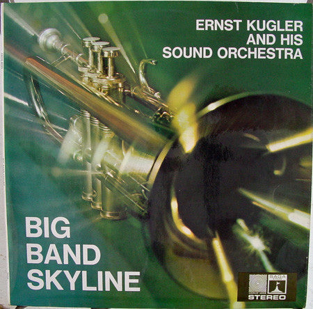 Ernst Kugler Und Sein Orchester - Big Band Skyline (LP) Vinyl LP Vinyl Zeer Goed / Hoesje Goed "VINYLSINGLES.NL"
