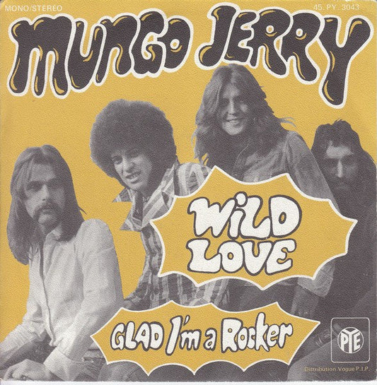 Mungo Jerry - Wild Love 32607 Vinyl Singles Vinyl Goed / Hoes Goed