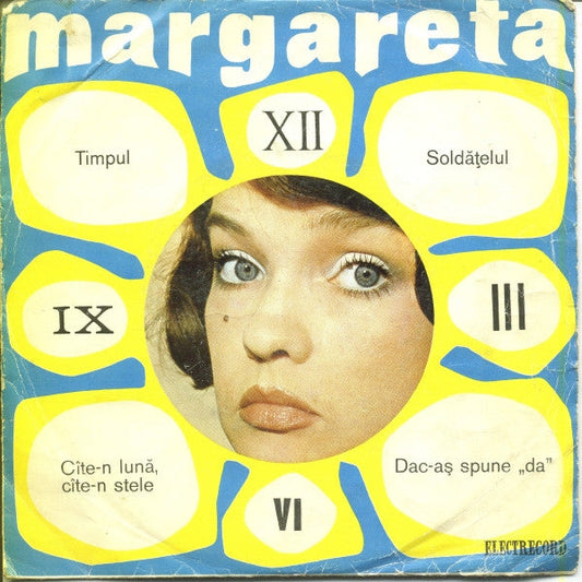 Margareta Pâslaru - Timpul 31017 Vinyl Singles Vinyl Goed / Hoes Goed