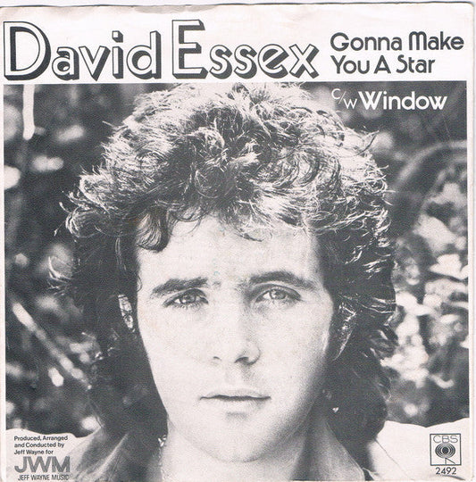 David Essex - Gonna Make You A Star 27202 Vinyl Singles Vinyl Goed / Hoes Goed