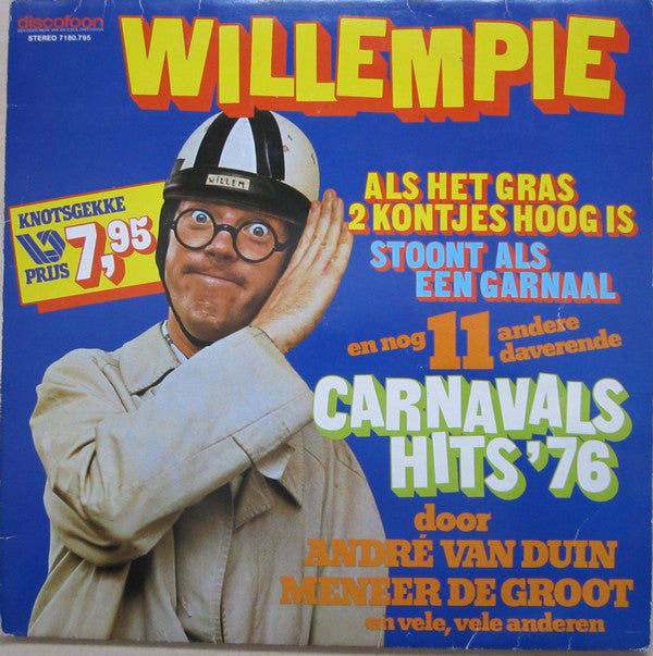 Verschiedene - Willempie, Wenn das Gras 2 Stk. hoch ist, steht es wie eine Garnele '76 (LP) 48460