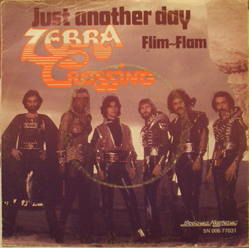 Zebra Crossing - Just Another Day 18466 Vinyl Singles Vinyl Goed / Hoes Goed