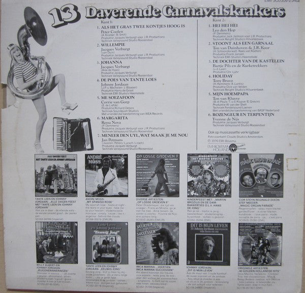 Various - 13 Thundering Carnival Crackers (LP) 48555