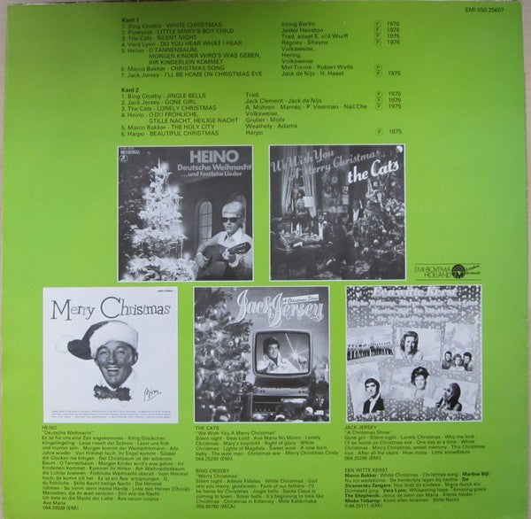 Various - Christmas with Bing Crosby, Pussycat (LP) 48213