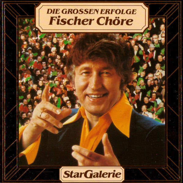 Fischer Chöre - Die Grossen Erfolge (CD) Compact Disc Vinyl Goed / Hoes Goed