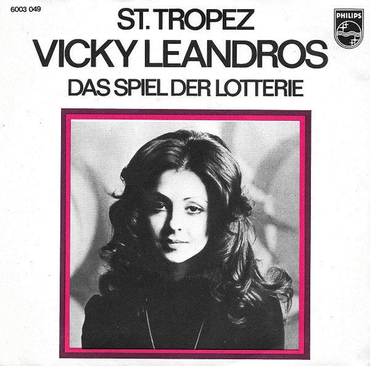 Vicky Leandros - St. Tropez 39619 Vinyl Singles Vinyl Goed / Hoes Goed