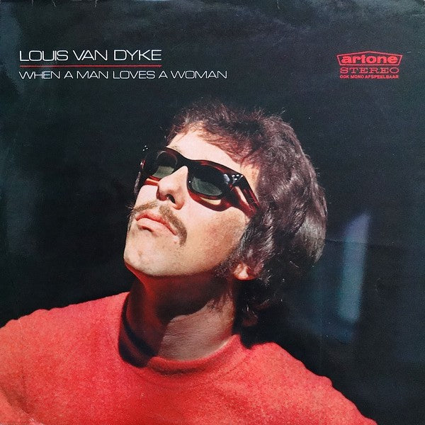 Louis Van Dyke Trio - When A Man Loves A Woman (LP) 40271 Vinyl LP Vinyl Goed / Hoes Goed