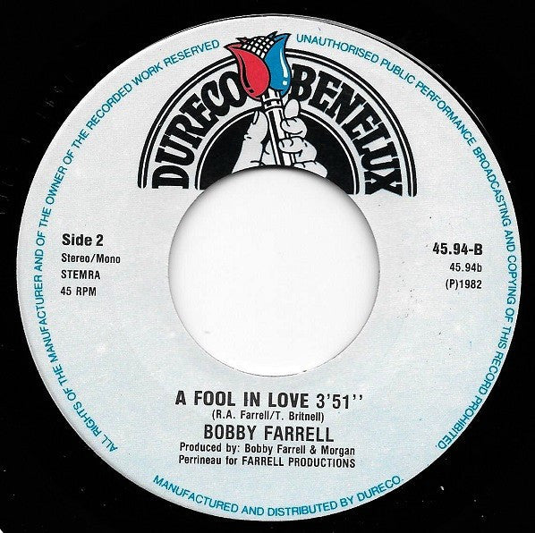 Bobby Farrell - Polizei 15918
