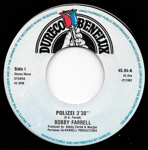 Bobby Farrell - Polizei 15918