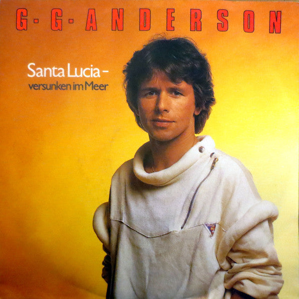 GG Anderson - Santa Lucia - Versunken Im Meer 33160