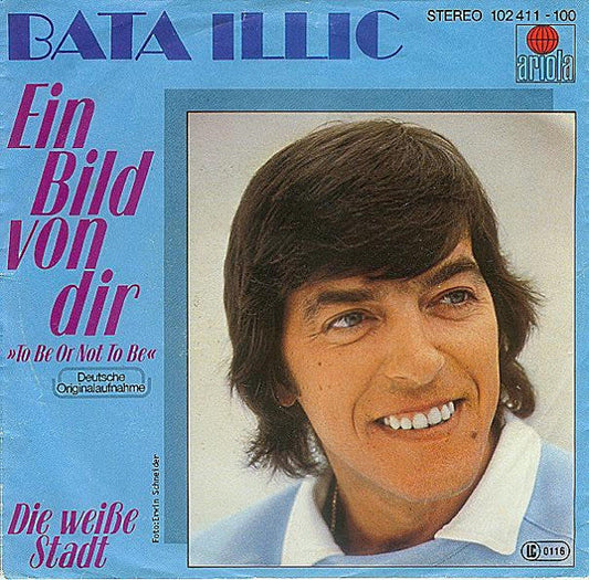 Bata Illic - Ein Bild Von Dir 36867 Vinyl Singles Vinyl Goed / Hoes Goed