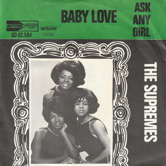 Supremes - Baby Love 41789 Vinyl Singles Vinyl Goed / Hoes Goed