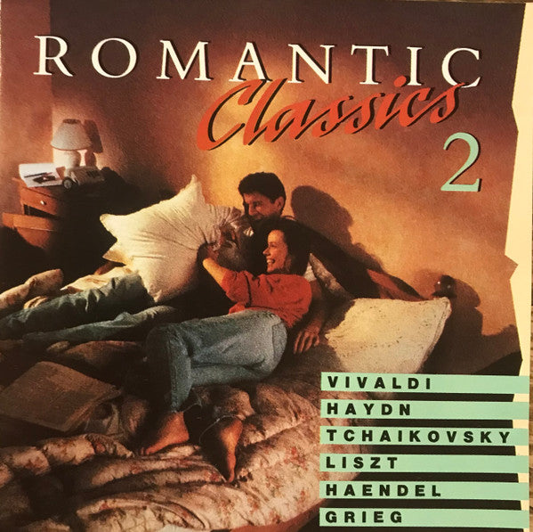 Various - Romantic Classics 2 (CD) 70390 Compact Disc Goede Staat