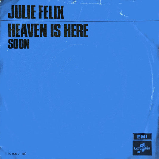 Julie Felix - Heaven Is Here 31794 Vinyl Singles Vinyl Goed / Hoes Goed