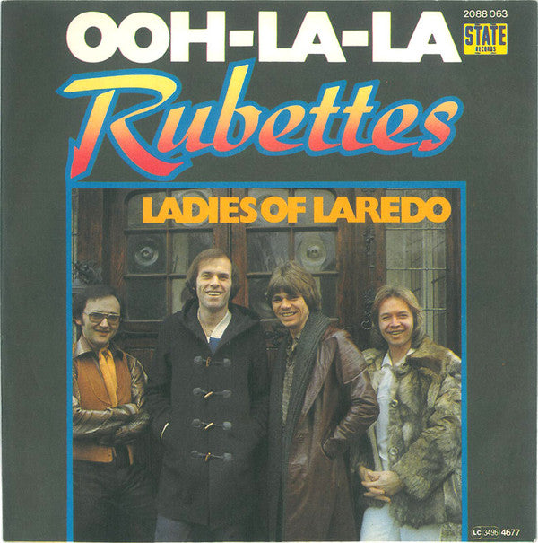 Rubettes - Ooh-La-La 06538 Vinyl Singles Vinyl Goed / Hoes Goed