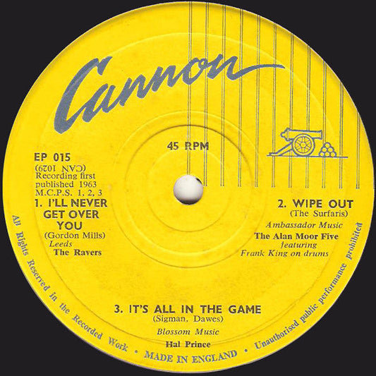 Various - Cannon Pops 19296 Vinyl Singles Vinyl Goed / Hoes Goed