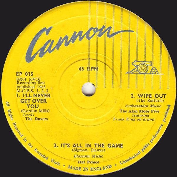 Various - Cannon Pops 19296 Vinyl Singles Vinyl Goed / Hoes Goed