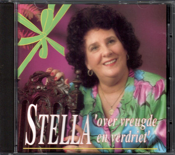 Stella - Over Vreugde En Verdriet (CD) 70516 Compact Disc Goede Staat