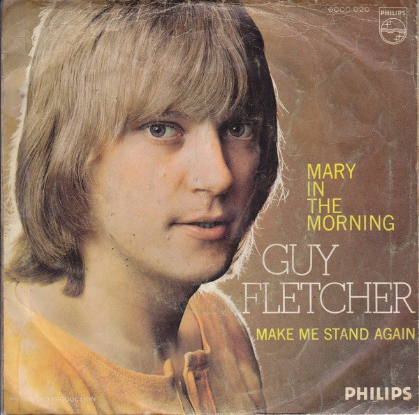 Guy Fletcher - Mary In The Morning 33211 Vinyl Singles Vinyl Goed / Hoes Goed