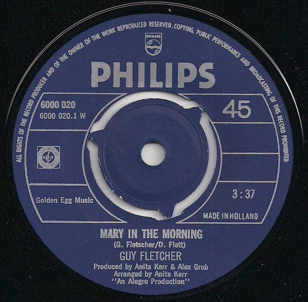 Guy Fletcher - Mary In The Morning 33211