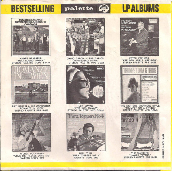 Digno Garcia Y Sus Carios - La Felicidad 17256 Vinyl Singles Vinyl Goed / Hoes Goed