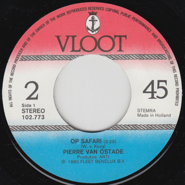 Pierre van Ostade - Zus En Zo 15272 Vinyl Singles Vinyl Goed / Hoes Goed