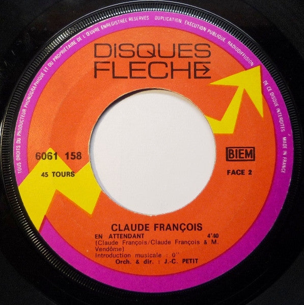 Claude François - Viens À La Maison 30946