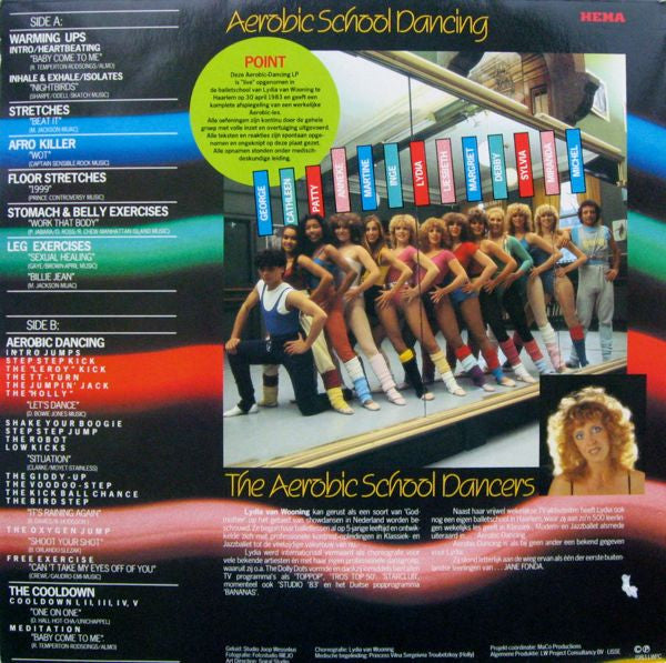 Aerobic School Dancers - Aerobic School Special (LP) 50581 Vinyl LP Vinyl Goed / Hoes Goed