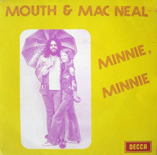 Mouth & MacNeal - Minnie Minnie 03121 Vinyl Singles Vinyl Goed / Hoes Sticker