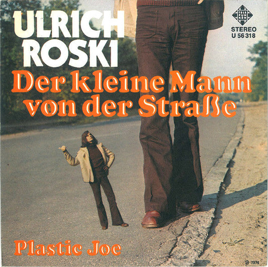 Ulrich Roski - Der Kleine Mann Von Der Straße 06466 Vinyl Singles Vinyl Goed / Hoes Goed