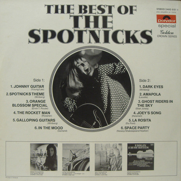 Spotnicks - The Best Of The Spotnicks (LP) 49991 Vinyl LP Vinyl Goed / Hoes Goed